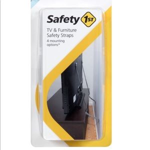 NEW Safety 1st TV & Furniture Safety Straps